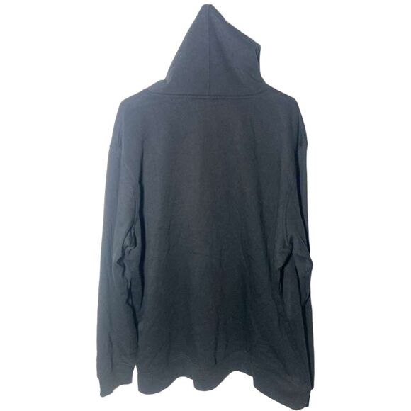 St Louis City SC MLS Hoodie 2XL Black Red Pullover Sweatshirt Soccer Fan New NWT - Picture 4 of 6